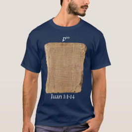 Playera P66 Jn 1:1-14 Tシャツ