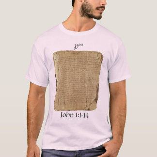 Playera P66 Jn 1:1-14 Tシャツ