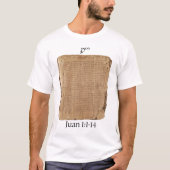 Playera P66 Jn 1:1-14 Tシャツ (正面)