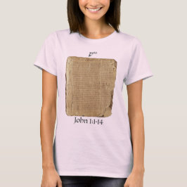 Playera P66 Jn 1:1-14 Tシャツ