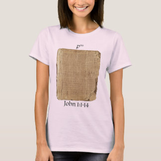 Playera P66 Jn 1:1-14 Tシャツ