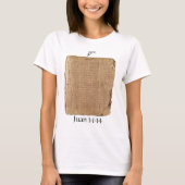 Playera P66 Jn 1:1-14 Tシャツ (正面)