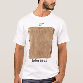Playera P66 Jn 1:1-14 Tシャツ