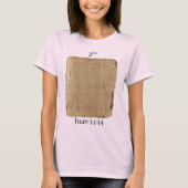 Playera P66 Jn 1:1-14 Tシャツ (正面)