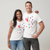 playera para hombre para el día de 4 de julio tシャツ (ユニセックス)