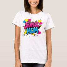 Playera para Mamás Extraordinarias