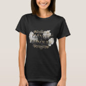 Playera para mujer moderna | T-Shirt cómoda. Tシャツ (正面)
