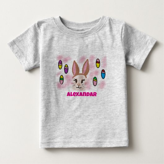 playera para niños de 12 a 18 meses ベビーTシャツ (正面)