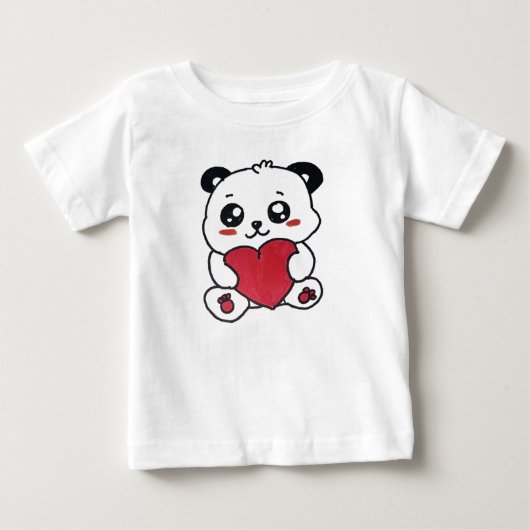 playera para niños de 2 años ベビーTシャツ (正面)