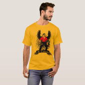 Playera Petate Diseño El Valiente Tシャツ (正面フル)