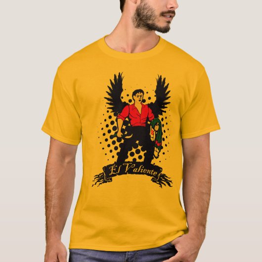 Playera Petate Diseño El Valiente Tシャツ (正面)