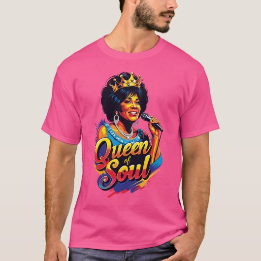 Playera Queen of Soul Tシャツ (正面)