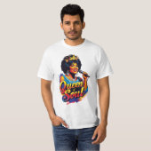 Playera  Queen of Soul Tシャツ (正面フル)