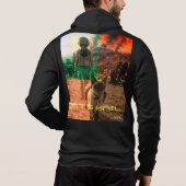 Playera Roswell パーカ (裏面)