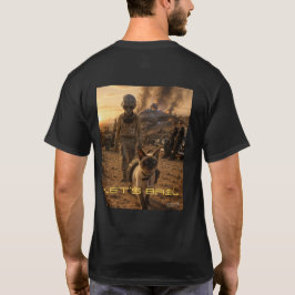 Playera Roswell Tシャツ