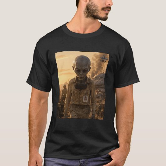 Playera Roswell Tシャツ (正面)