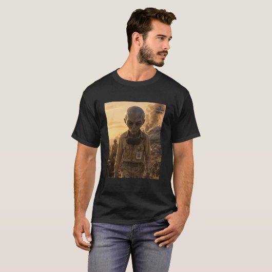 Playera Roswell Tシャツ (正面フル)