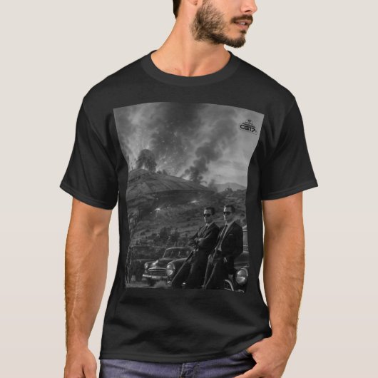 Playera Roswell Tシャツ (正面)