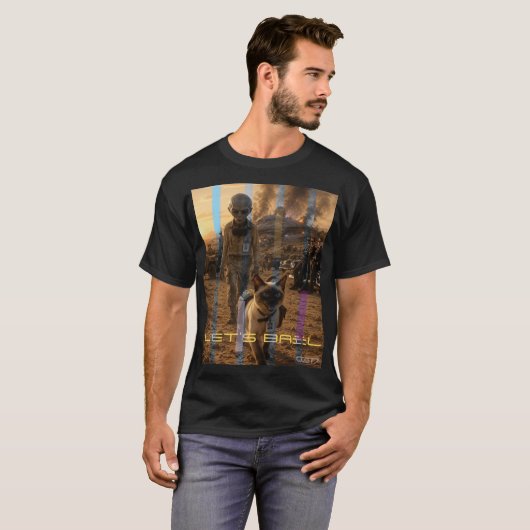 Playera Roswell Tシャツ (正面フル)