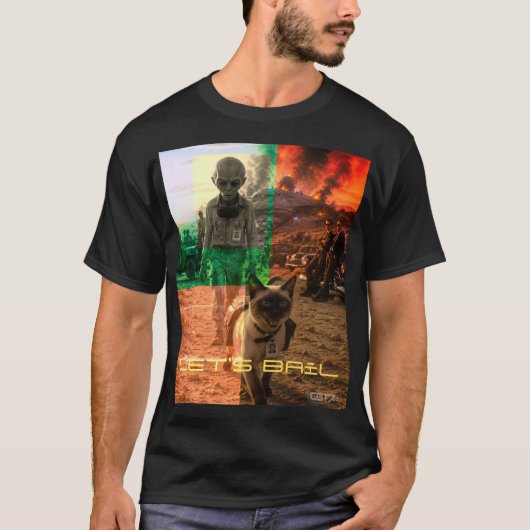Playera Roswell Tシャツ (正面)