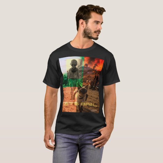 Playera Roswell Tシャツ (正面フル)