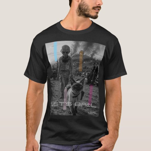 Playera Roswell Tシャツ (正面)