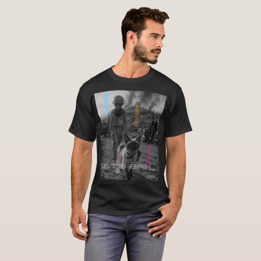 Playera Roswell Tシャツ (正面フル)
