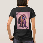 Playera Sal Rosa Tシャツ (裏面)