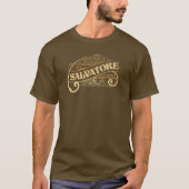Playera Salvatore Brother's Bourbon Tシャツ (正面)