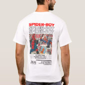PLAYERA SPIDER BOY Tシャツ (裏面)