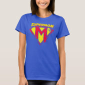 Playera SuperMom Tシャツ (正面)