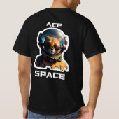 Playera Tシャツ (裏面)