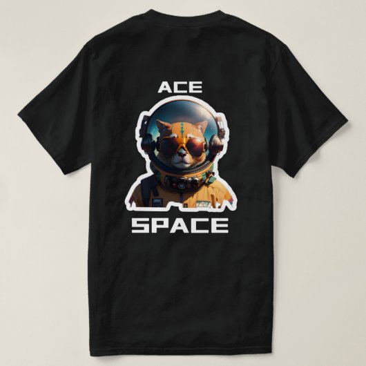 Playera Tシャツ (デザイン裏面)