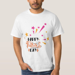 PLAYERA T-SHIRT ECC ,HAPPY FATHER'S DAD Tシャツ