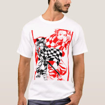 Playera - Tanjiro/kimetsu - Sublimanic
