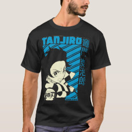 Playera - Tanjiro - Sublimanic Tシャツ