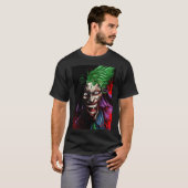 Playera The Joker Tシャツ (正面フル)