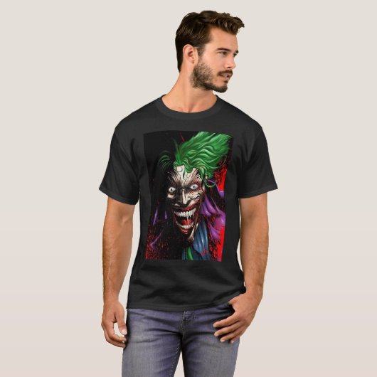 Playera The Joker Tシャツ (正面フル)