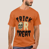 Playera Trick or Treat Tシャツ (正面)