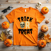 Playera Trick or Treat Tシャツ