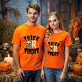 Playera Trick or Treat Tシャツ