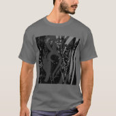 Playera Tshirt Black Lyon brabus music studio 19 2 Tシャツ (正面)