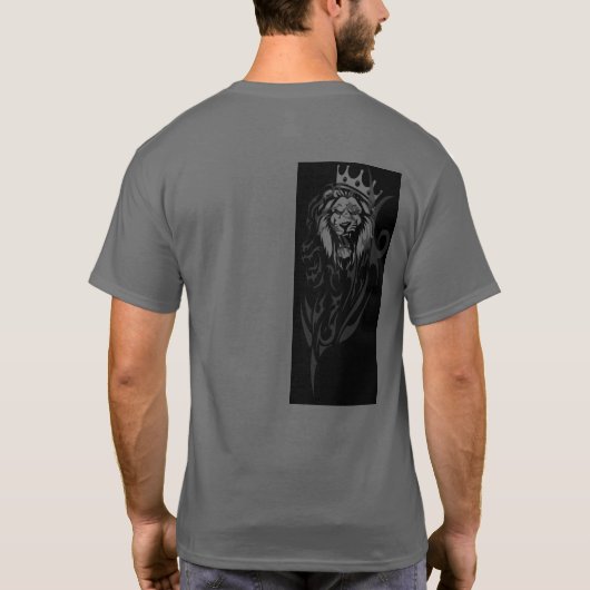 Playera Tshirt Black Lyon brabus music studio 19 2 Tシャツ (裏面)