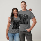 Playera Tshirt Black Lyon brabus music studio 19 2 Tシャツ (ユニセックス)