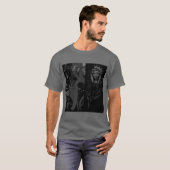 Playera Tshirt Black Lyon brabus music studio 19 4 Tシャツ (正面フル)
