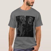 Playera Tshirt Black Lyon brabus music studio 19 4 Tシャツ (正面)