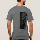 Playera Tshirt Black Lyon brabus music studio 19 4 Tシャツ (裏面)