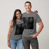 Playera Tshirt Black Lyon brabus music studio 19 4 Tシャツ (ユニセックス)