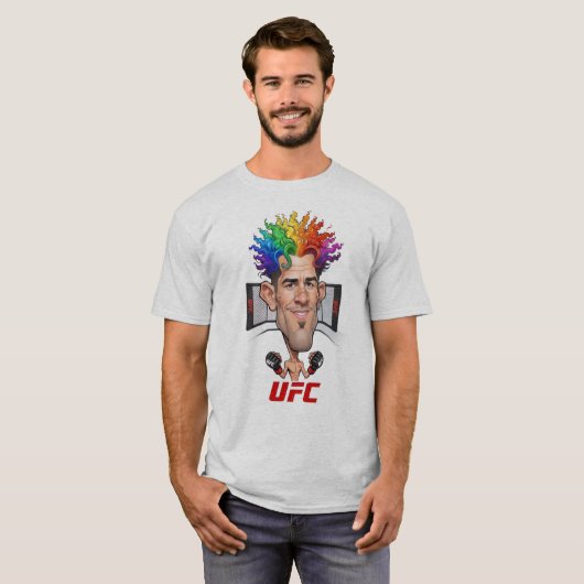 Playera UFC, Sean O'Malley Comics Tシャツ (正面フル)