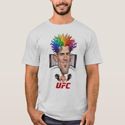 Playera UFC, Sean O'Malley Comics Tシャツ (正面)